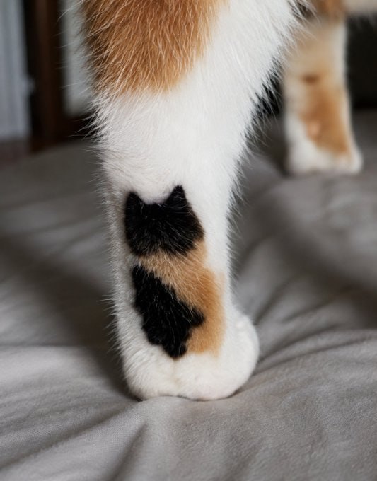 猫咪爪子上还有一只小猫😮#猫猫猫咪爪子上还有一只小猫😮#猫猫
