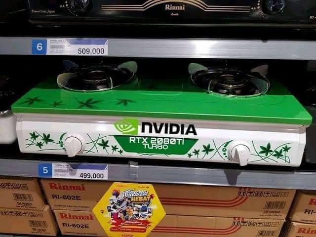 真燃气灶