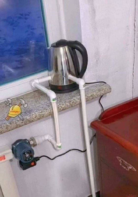 奇怪的加热设计