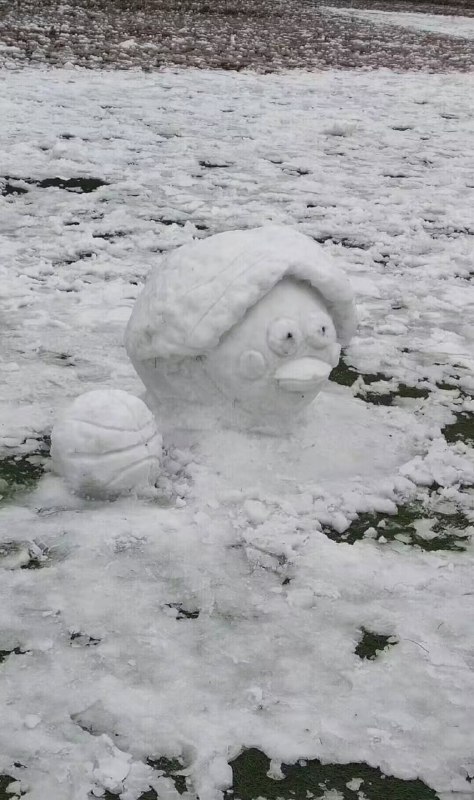 雪地创作雪地创作