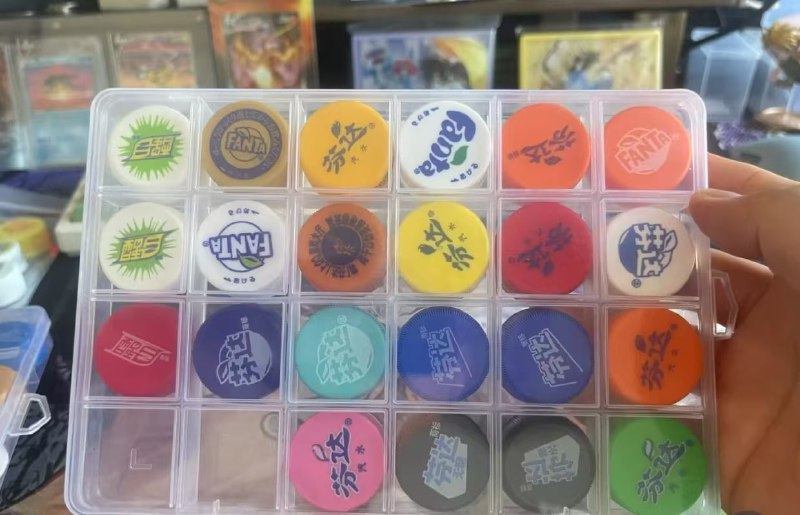 第一次见收集瓶盖的🤔第一次见收集瓶盖的🤔