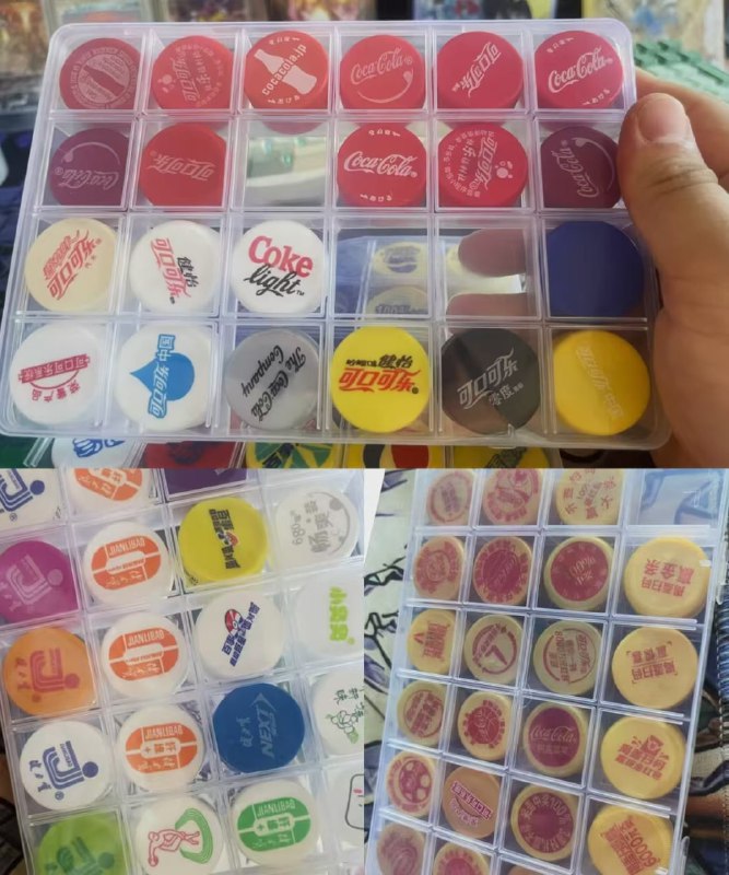 第一次见收集瓶盖的🤔第一次见收集瓶盖的🤔