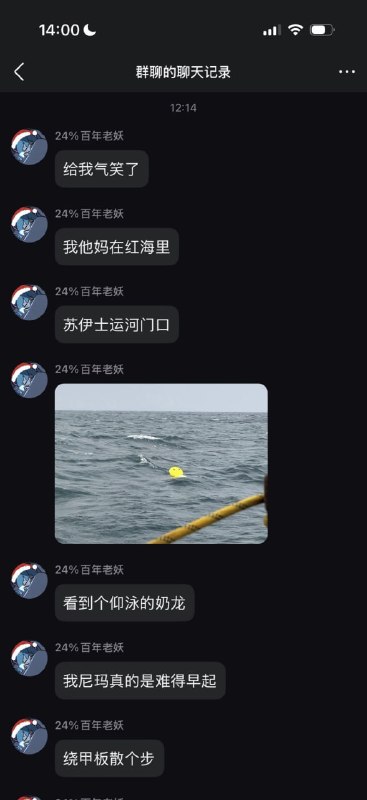 苏伊士运河里有只奶龙🙃苏伊士运河里有只奶龙🙃