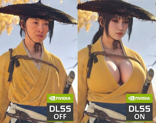 DLSS 5 巨大提升🌚DLSS 5 巨大提升🌚